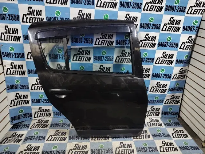 porta traseira direita sandero 2009 ate 2014 usadaoriginal