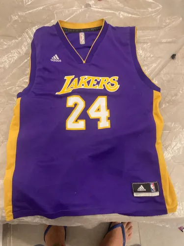CAMISA BASQUETE LAKERS 