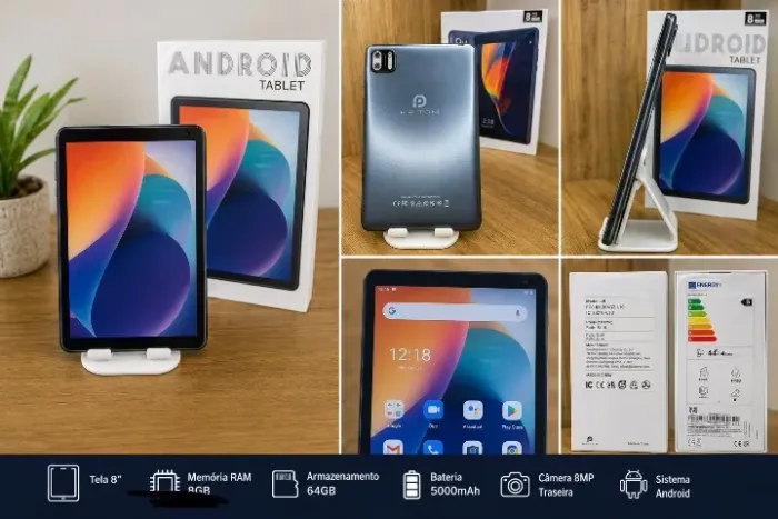 Tablet Pritom 64gb 4gb - Lacrado