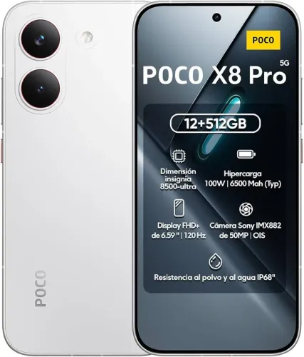 X8 Pro 512/12GB Novo Global Garantia Loja Fisica Pronta entrega