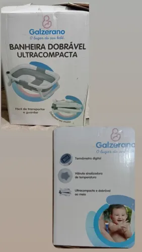 Vende-se banheira de bebê