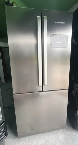 Geladeira Inox Brastemp Inverse