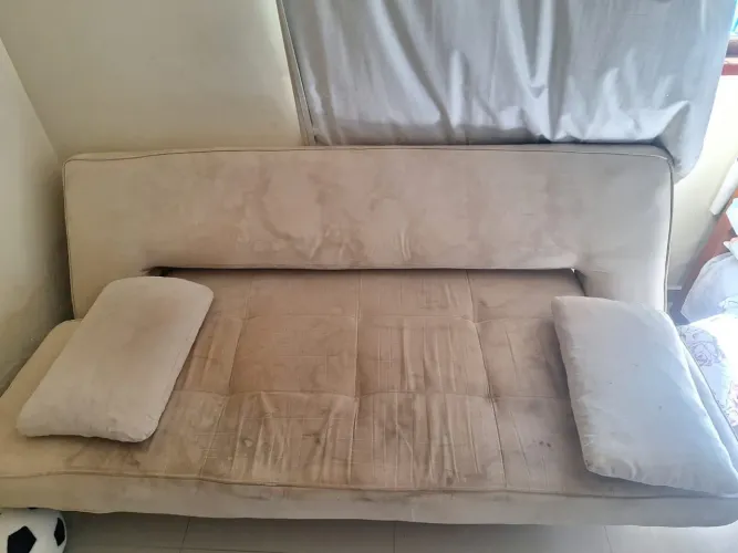 Sofá cama usado