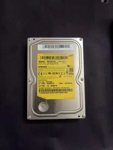 HD interno samsung 160gb