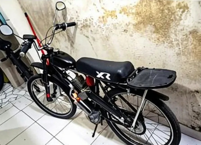 Bicicleta motorizada