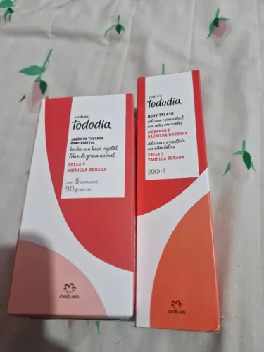 Kit sabone + body splash - Natura