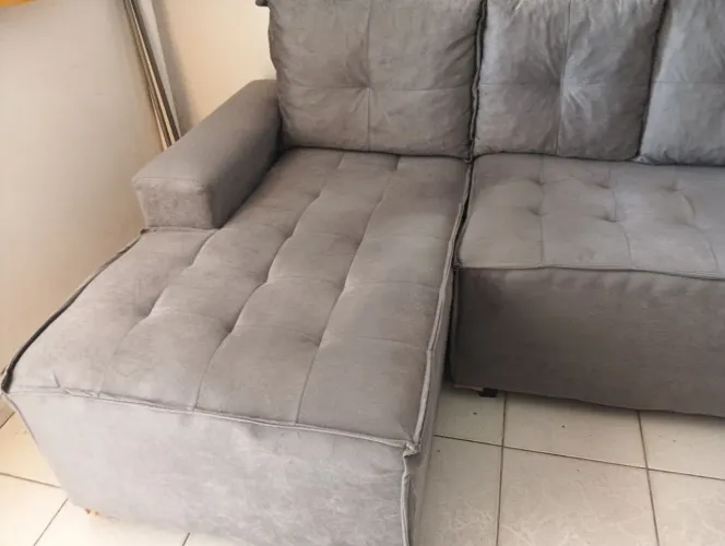 Vendo Conjunto de Sofá com Chese, 2 meses de comprado 