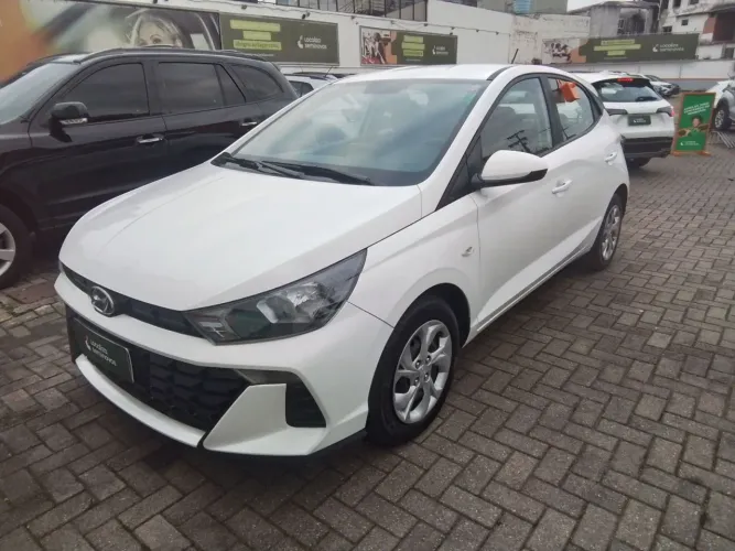 Hyundai HB20 Comfort 1.0 Flex 12V Mec. 2026