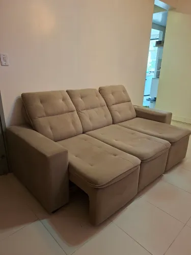 Sofá retrátil