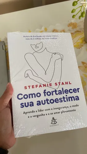 Livro como fortalecer sua autoestima