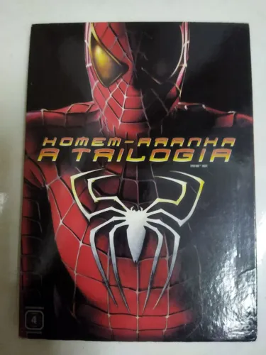 Box Dvd Trilogia Homem Aranha - Sam Raimi