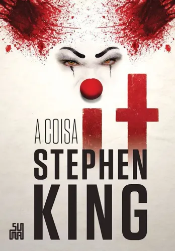 Vende-se livro: It a coisa- Stephen King(usado, pouquíssimas marcas de uso)