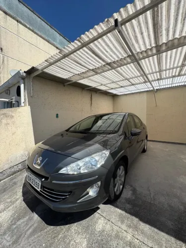Peugeot 408 Sedan Allure 2.0 Flex 16V 4P Mec. 2012