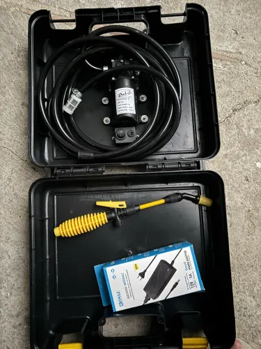 Kit Com Motor Bomba Diafragma + Fonte + Mangueiras + Filtro