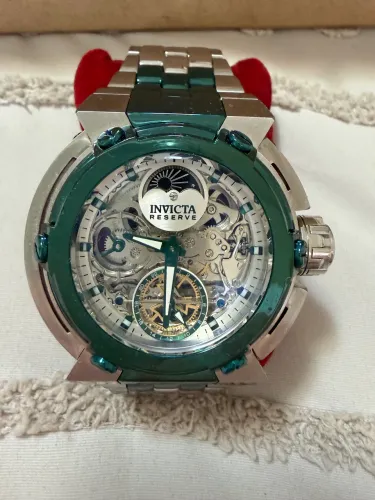Relógio invicta reserve Coalition forces 44mm automático