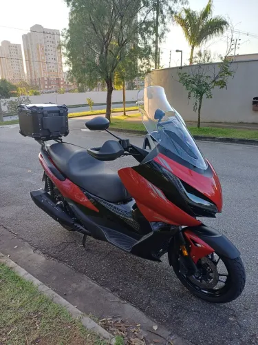 Zontes 350 E 2025/2026 - Impecável, 5.500 km, Garantia de Fábrica