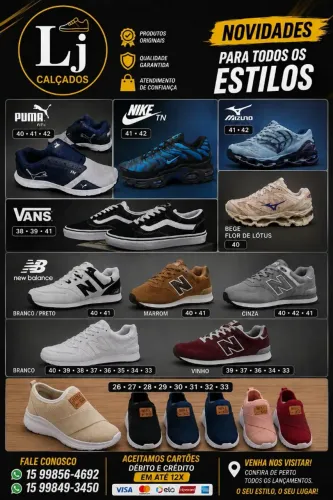 Vende se tênis lindos