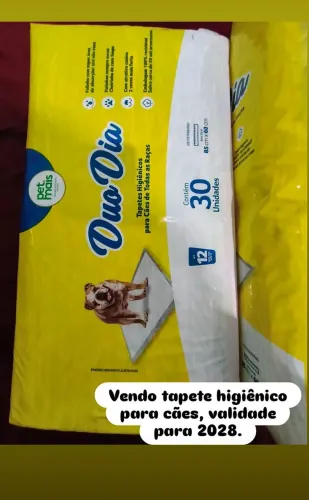TAPETE HIGIENICO PARA CAES 30 UNID (PET MAIS)