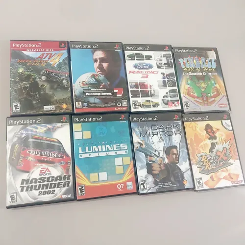 08 jogos originais PS2 Playstation 2