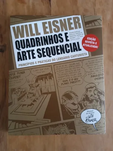 Quadrinhos e Arte Sequencial Will Eisner Martins Fontes