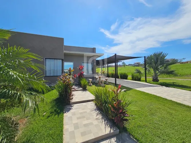 Casa mobiliada à venda Residencial Ninho Verde 1 Eco Residence Porangaba - SP