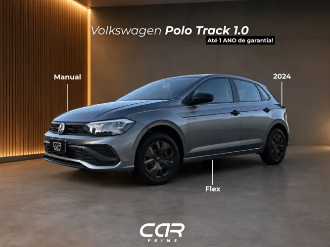 Volkswagen Polo Track 1.0 Flex 12V 5P 2024