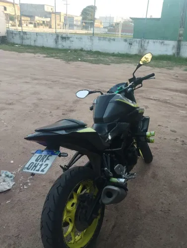 vendo MT 03 com financiamento em aberto