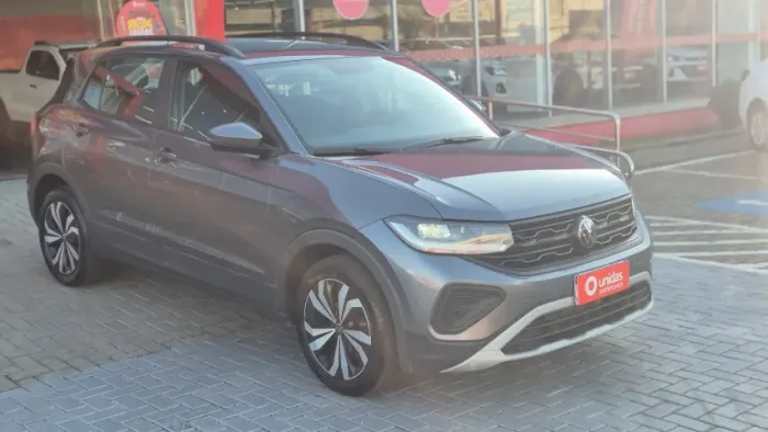 Volkswagen T-Cross 1.0 TSI Flex 12V 5P Aut. 2025