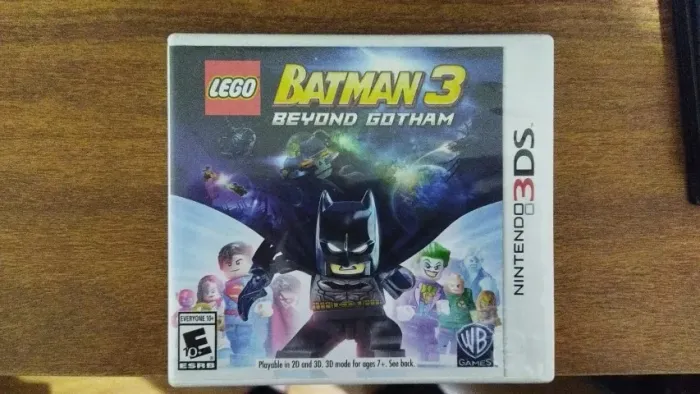 Jogos 3DS LEGO Batman 3 e O Senhor dos Anéis