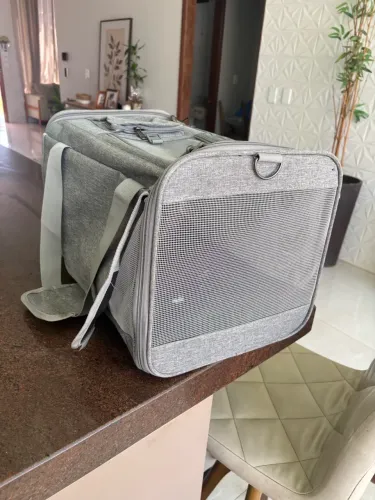 Bolsa pra levar animal 