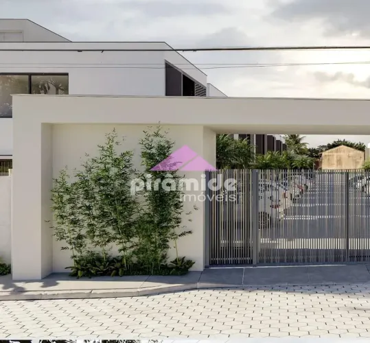 Casa em condomínio frente mar à venda, Tabatinga, Caraguatatuba, SP