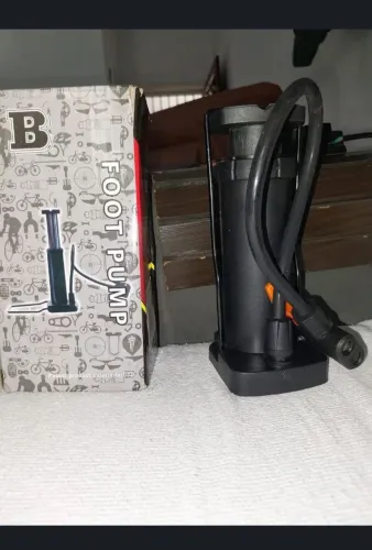 Bomba de pé portátil 