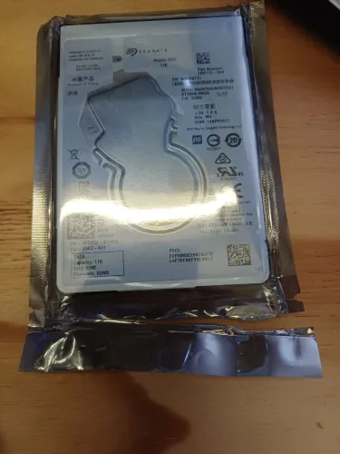 HD 1TB Seagate para notebook
