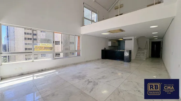 Loft à venda, 1 quarto, 1 suíte, 2 vagas, Lourdes - Belo Horizonte/MG