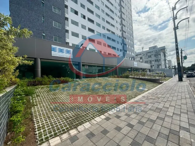 Loja para Locação no Edf. Costa Báltica em Recife-PE, Boa Viagem - 1 Sala, 54,52 m² de Áre