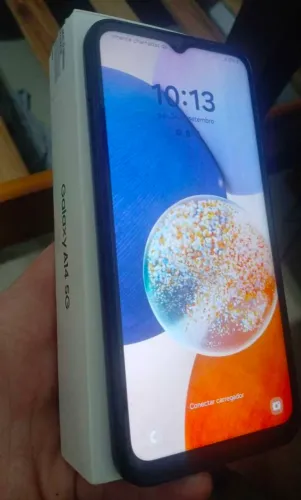 Samsung a14 5g 64gb com problema no conector