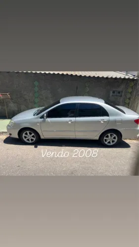 Toyota Corolla XLI 1.6 16V 110cv Aut. 2008