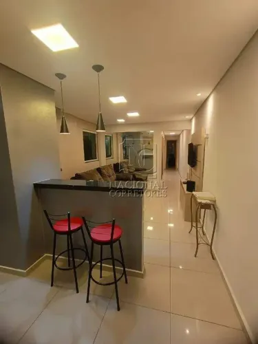 Cobertura Sem Condomínio à venda, 3 quartos, 1 suíte, 2 vagas, Vila Helena - Santo André/S