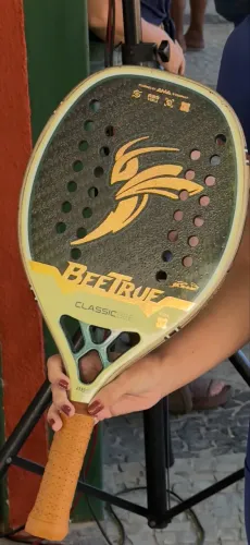Raquete beach tennis ama Classic bee
