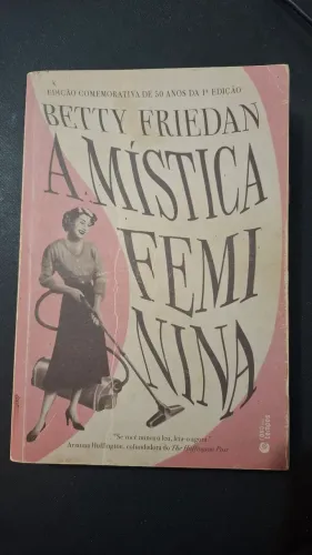Livro A mística feminina