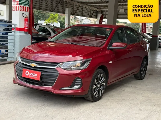 Chevrolet Onix Sedan Plus Premier 1.0 12V TB Flex Aut. 4P 2025