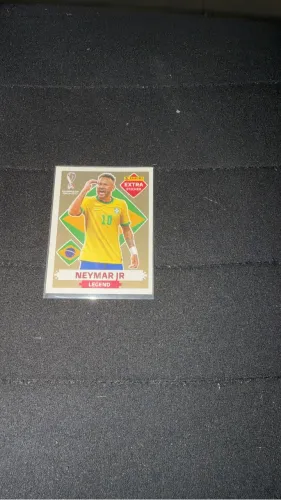Figurinha Legends Neymar 2022