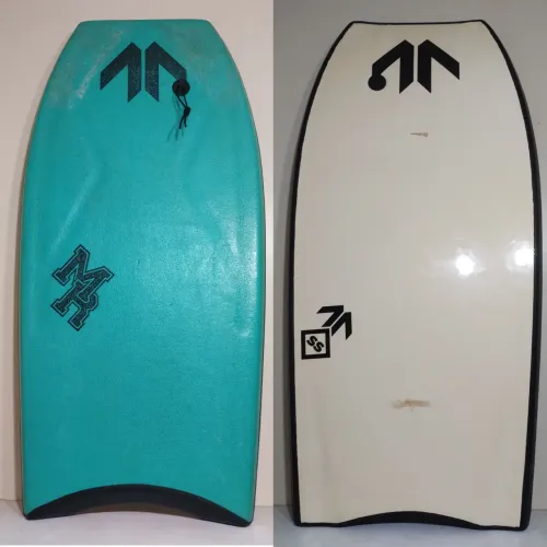 Prancha de Bodyboard Profissional Gringa FOUND Mitch Rawlins 42 praticamente zerada