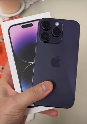 iPhone 14 Pro / 128gb / nota fiscal