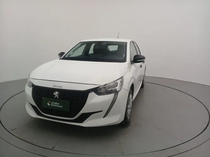 Peugeot 208 Like 1.6 Flex 16V 5P MEC 2024