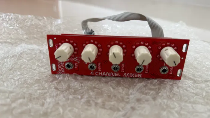 Módulo 4 Chanel mixer VBrazil