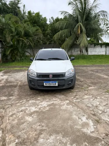 Fiat Strada Working Hard 1.4 Fire Flex 8V CS 2020