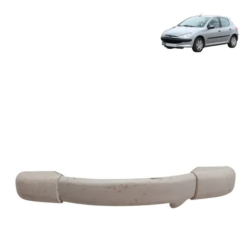 Alca Teto Pqp Puxador Peugeot 206 2010 S 35604 Cinza Cinza