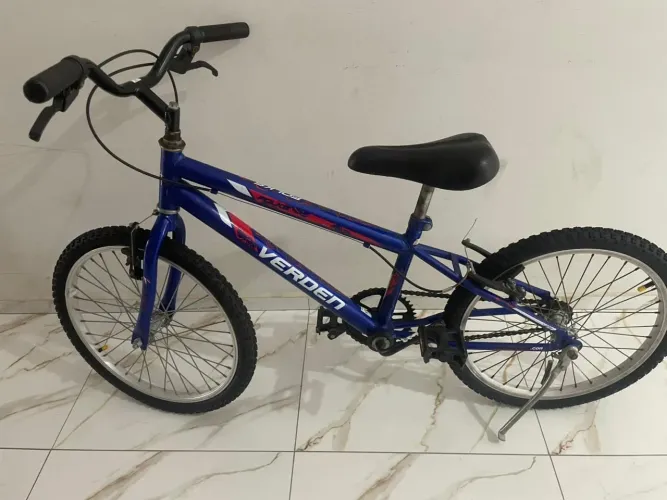 Bicicleta verden Azul Aro 20