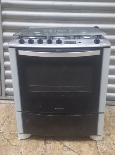 Fogao Electrolux gourmet 5 bocas bivolt frete grátis regiao
